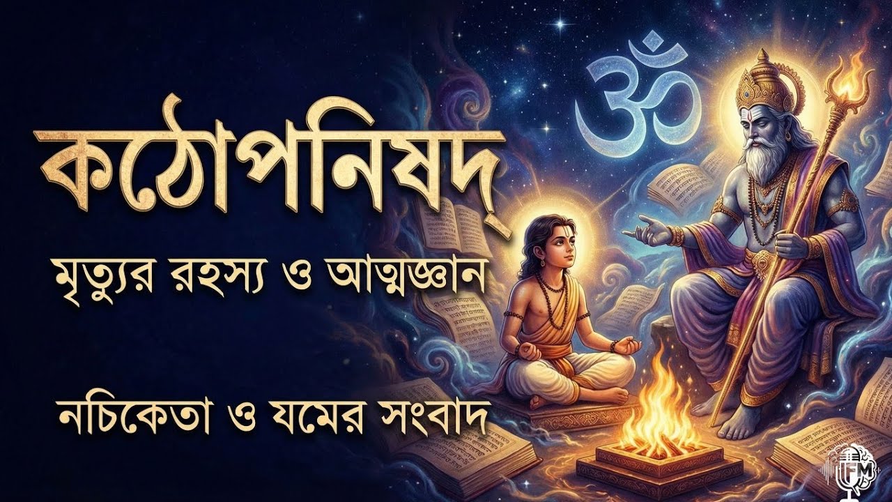 মৃত্যুর পরে কি হয়? - নচিকেতা ও যমরাজ সংবাদ | কঠোপনিষদ (Katha Upanishad) | Insight FM