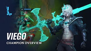 Viego Champion Overview | Gameplay - League of Legends: Wild Rift Resimi