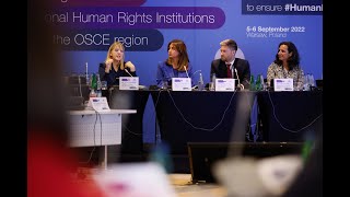 ODIHR works with national human rights institutions to help safeguard human rights for all