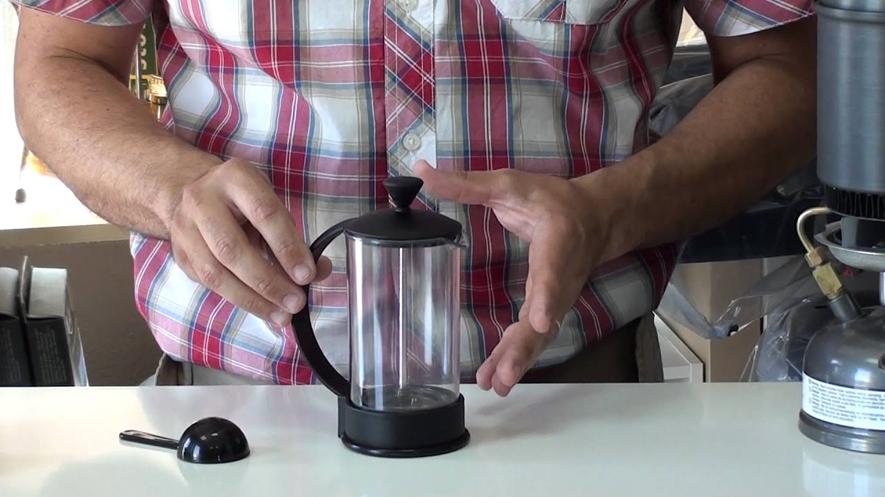 Cafetera / Té de émbolo Java Press 0,3 L Relags 