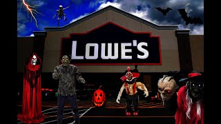 Awsome Halloween spookyness at Lowes in Kokomo indiana!