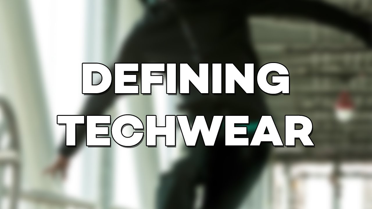 mens fashion corporativo What Is Techwear Really?