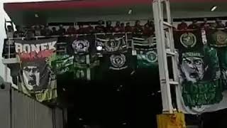 Meski Official Persebaya Membuat Bonek Nyesal,Tapi Bonek Tetep Mengawal Persebaya Away Ke Lampung