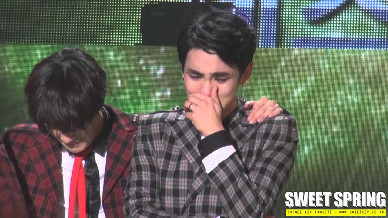 131114 멜론뮤직어워드 - 기범아울지마ㅠㅠ