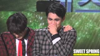 131114 멜론뮤직어워드 - 기범아울지마ㅠㅠ