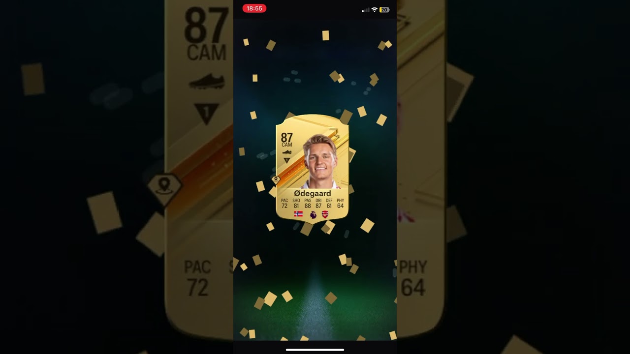 83 x 10 pack opening on EA FC24 