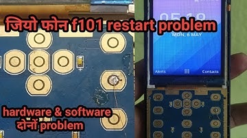 jio phone automatic on off problem||f101||hardware & software solution