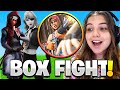 BOX FIGHT CONTRA PRO PLAYERS ALEATORIOS NO FORTNITE! *GANHAMOS?!* - FORTNITE