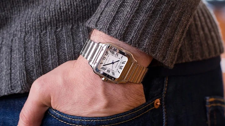 A Week On The Wrist: The Cartier Santos