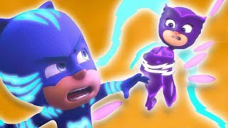 パジャマスク PJ MASKS | キャットボーイと すごい じてんしゃ #2 | 子供向けアニメ