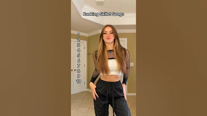 Ranking Skillet Songs 🤘 #rock #music #ranking #challenge #alternative #2000s #metalhead