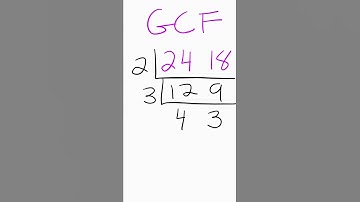 GCF Ladder Method