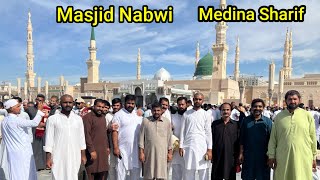 masjid Nabwi/ medina sharif/ Roza e Rasool/۔ almadinah al munawwarah/guppy bhai