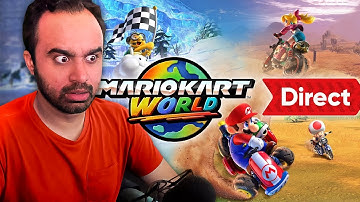 It might ACTUALLY be worth $80!? (Squeex Reacts to Mario Kart Direct)