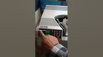 Maxsell Bundle note counting machine