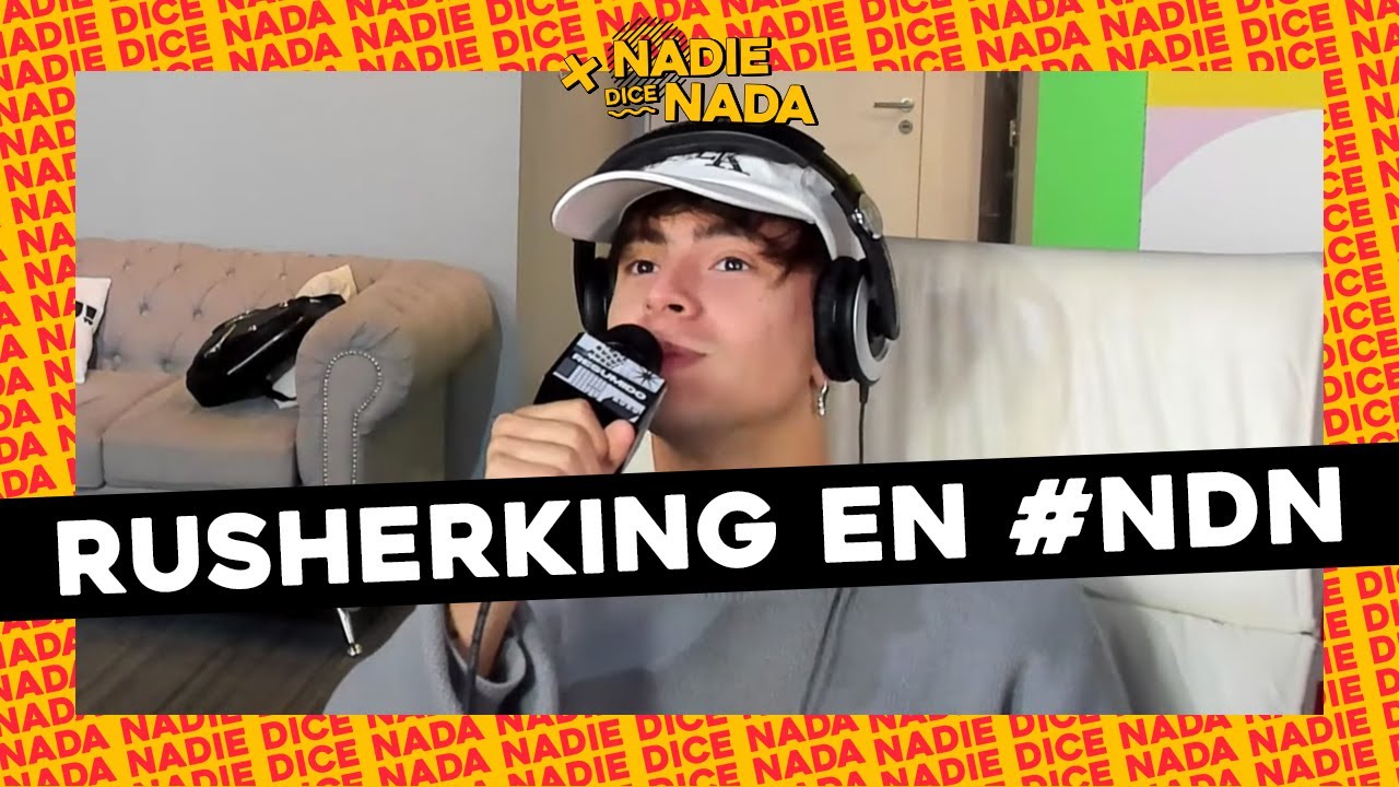 NOS FUIMO MUNDIAL🚀 RUSHERKING MÁS PICANTE QUE NUNCA: EL FREESTYLE, LA FAMA Y ¿LA CHINA SUAREZ?
