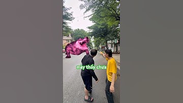 Cảnh báo cá sấu khổng lồ sắp xuất hiện mà thằng mập không tin và cái kết.#automobi#funny #shortvideo