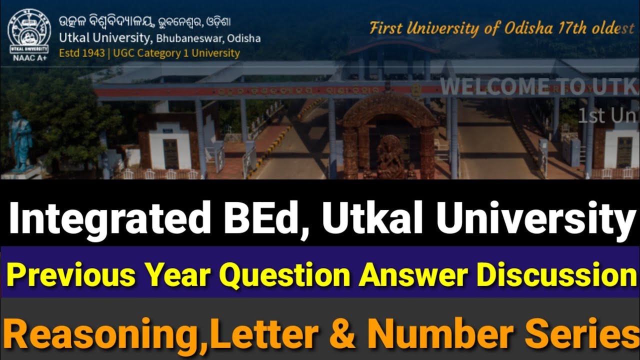 integrated-b-ed-2023-odisha-reasoning-class-utkal-university-reasoning