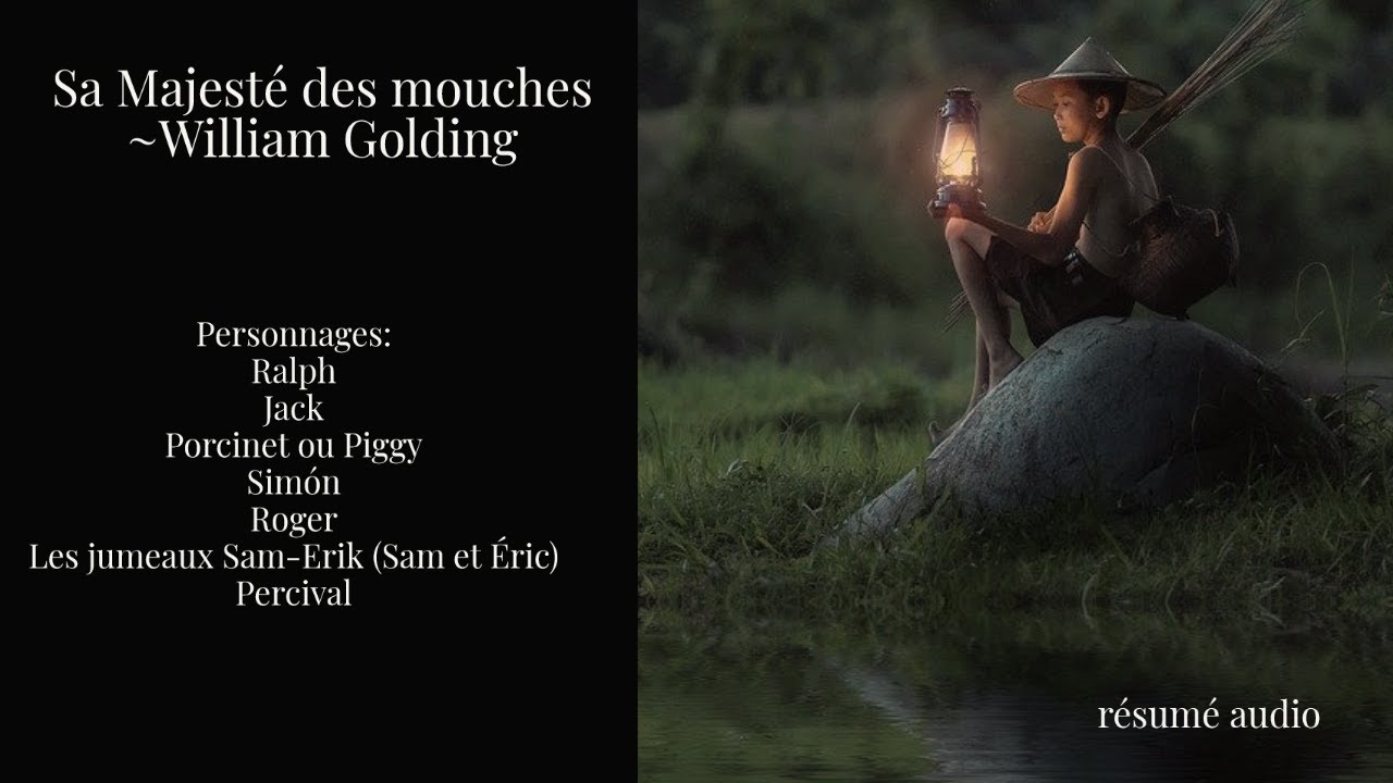 Sa Majesté des mouches (Résumé) - William Golding - YouTube