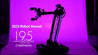 FRC Team 195's Official 2023 Robot Reveal