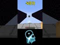 999 IQ vs 9669 IQ Minecraft World's Smallest Violin #shorts