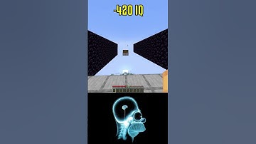 999 IQ vs 9669 IQ Minecraft World