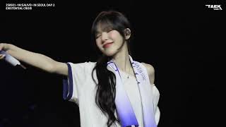 [4K] EXISTENTIAL CRISIS | W:EALIVE in SEOUL DAY 2