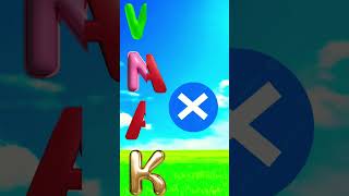 correct alphabet #vairalvideo #trending #funny #shorts
