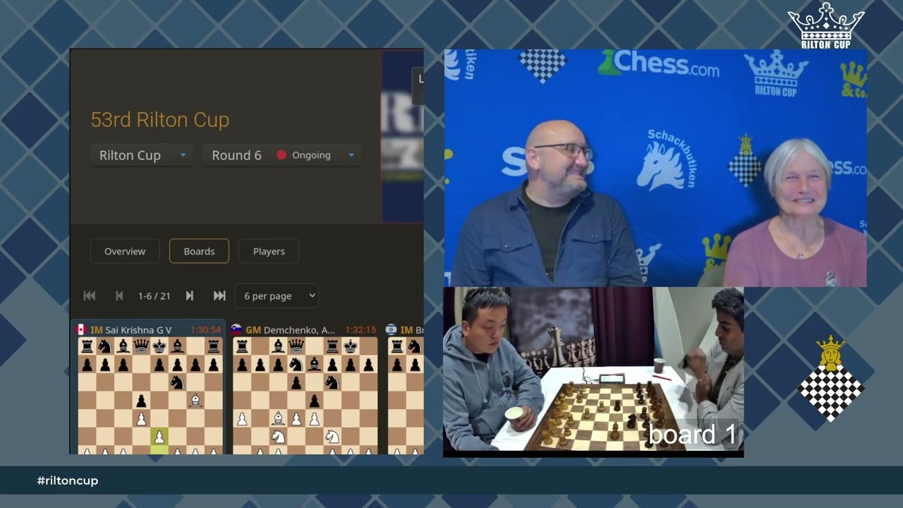 53rd Rilton Cup: Round 6