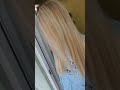 Blonde Hair For Teenager