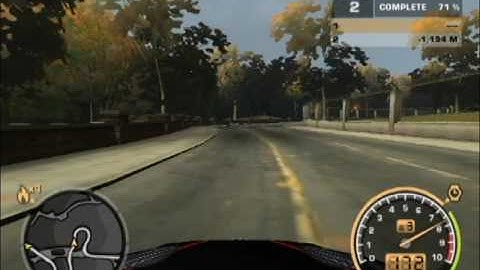 NFS MW Clubhouse 1st lap 1:45:10 key+auto by LGNDxDARKSPEED