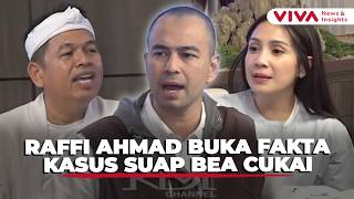 FULL Klarifikasi Raffi Ahmad Terseret Kasus Suap Bea Cukai, Respons Nagita Disorot