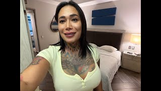 Kary Torres Oficial está en vivo llegando de la inauguración de Wendy
