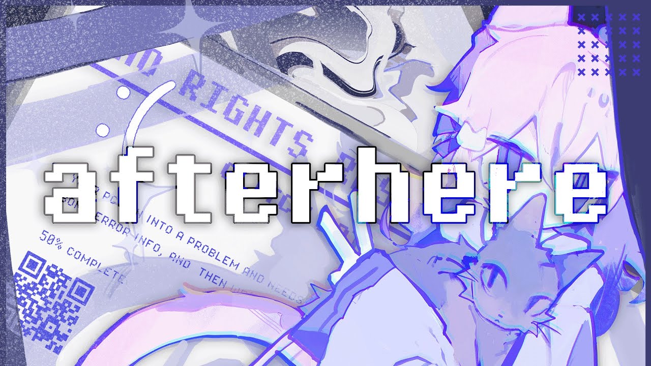 Glitch Cat - afterhere [from No Rights Reserved] - YouTube