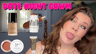 DATE NIGHT GRWM ✨Using Lots of New Products!