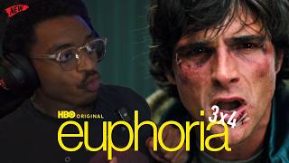 EUPHORIA DOESN'T DESERVE THE CRITICISM! | Euphoria 3x4 FIRST TIME REACTION "Kitty Likes to Dance"