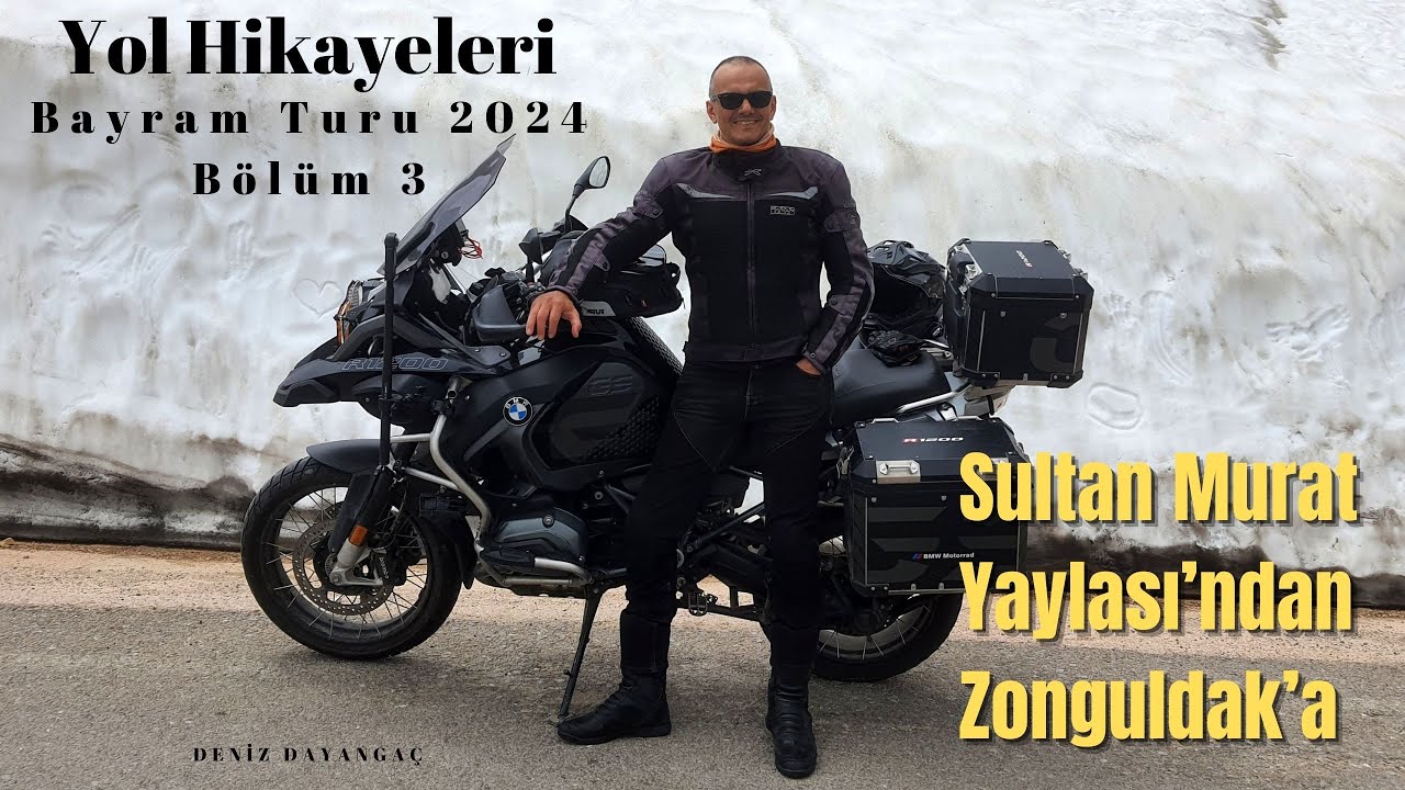 Bayram Turu 2024 - 3. Bölüm - Sultan Murat Yaylası'ndan Zonguldak'a...