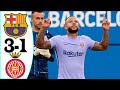 Barcelona vs Girona 3-1 Resumen & Goles Highlights & Goals 2021 HD