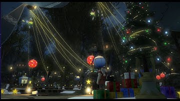 FFXIV Christmas Music! - ALL 3 Zones (Final Fantasy XIV) Soundtrack