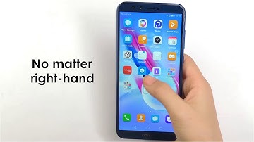 Honor 9 Lite - Tutorial - Navigation Dock