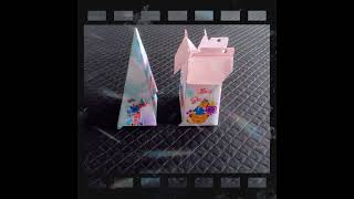 caixa milk Bolofofos e caixa cone