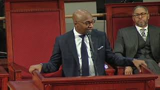 Preaching with Power 2018 - The Rev. Michael A. Walrond, Jr. - Tuesday Worship