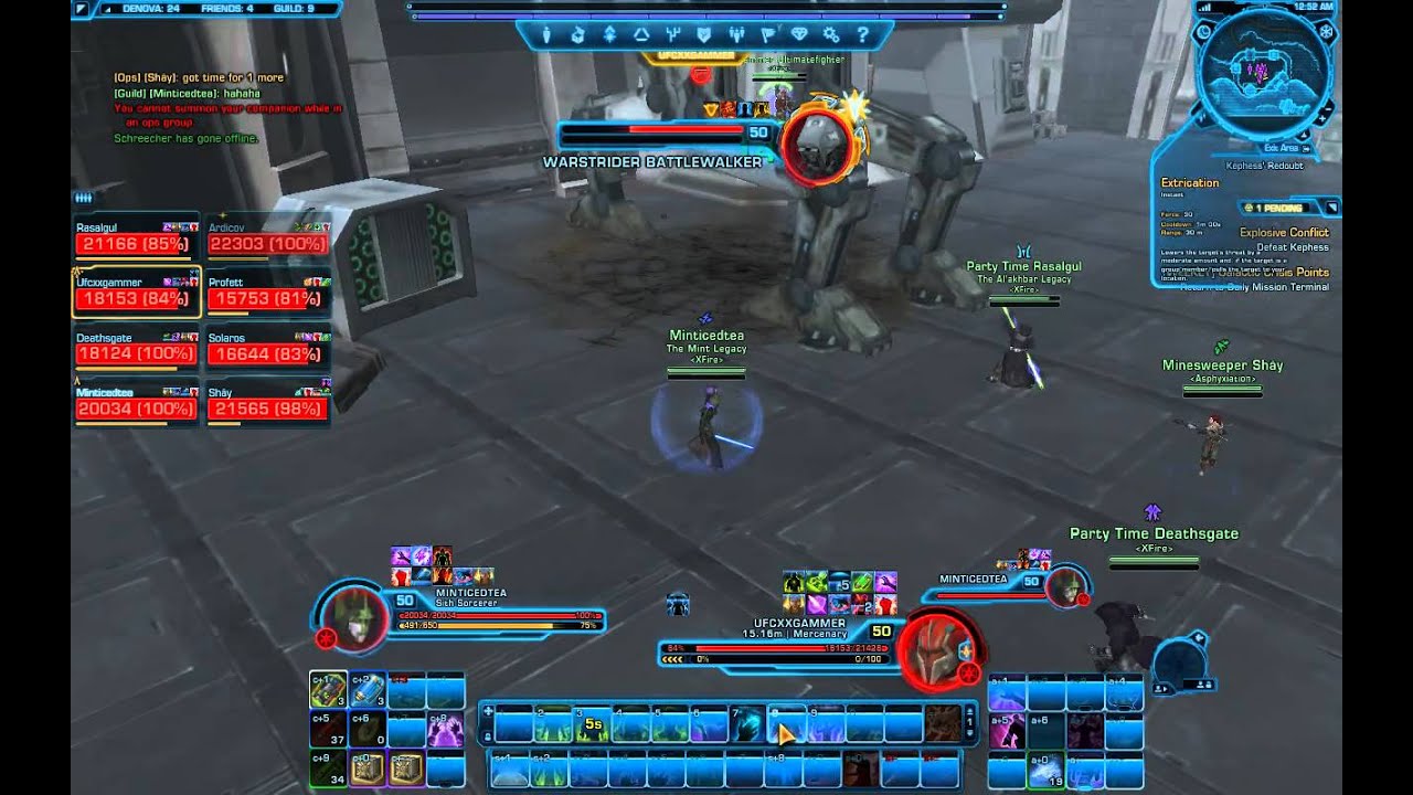 SM Denova - Kephiss kill