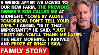 Full 3 Weeks After Moving In, The Former Owner’s Son Called: “Don’t Tell Your Wife. Come Alone…” Guide