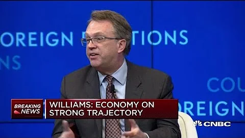 NY Fed President Williams discusses inflation, trade - DayDayNews