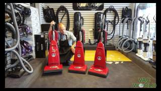 Riccar Commercial Vacuums - YouTube