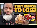 Red Robin REFUSES To Lose!