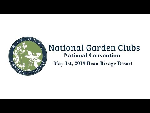 Jim Delprince National Garden Club Convention Youtube