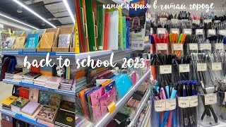 BACK TO SCHOOL 2023📚 канцелярия в читай городе // эстетичная канцелярия