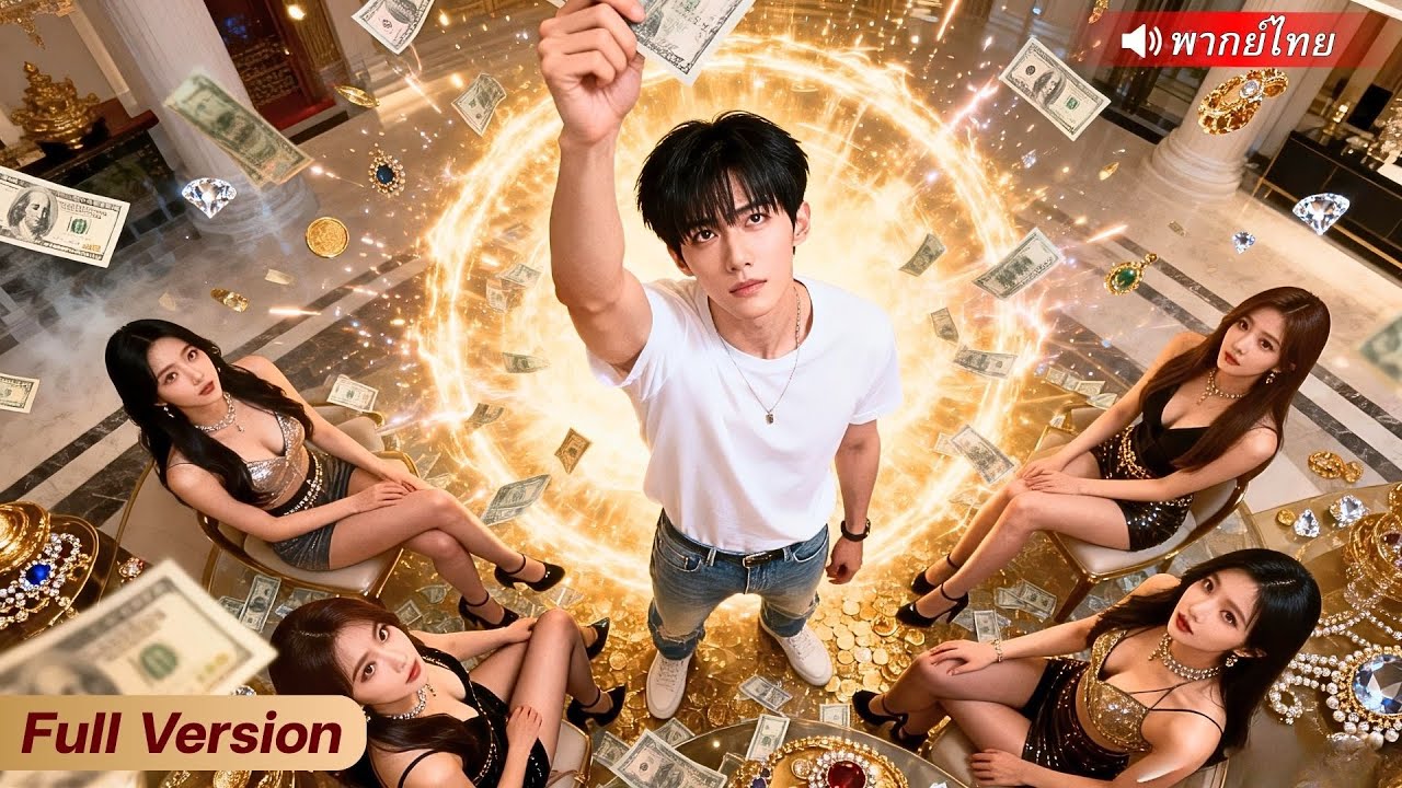 เทพโชคลาภถูกสวรรค์ลงโทษ เกิดใหม่ในร่างขึ้แพ้ ใช้ความรู้เทพเอาขนะศัตรูจนบรรลุ!?